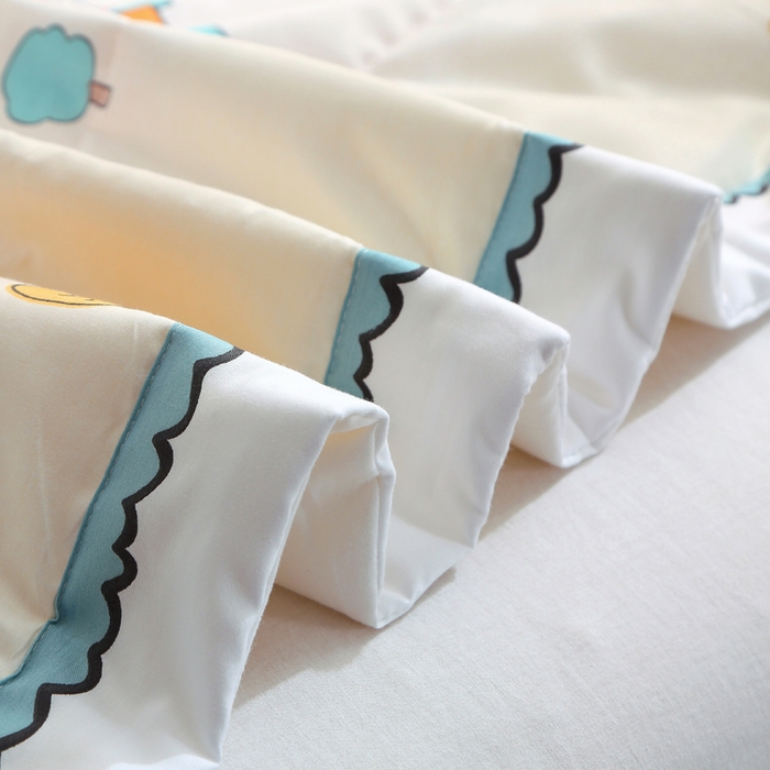 91家纺网 家纺一手货源 找家纺 贝兰仙奴 2025春夏新款全棉印花夏被夏凉被空调被 小甜甜米