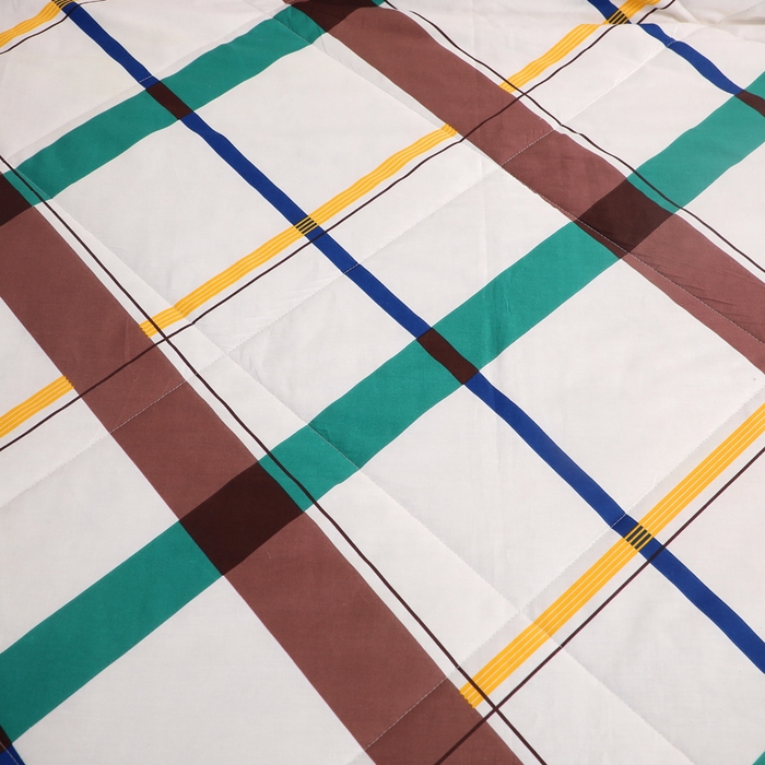 91家纺网 家纺一手货源 找家纺 贝兰仙奴 2025春夏新款全棉印花夏被夏凉被空调被 英伦格调