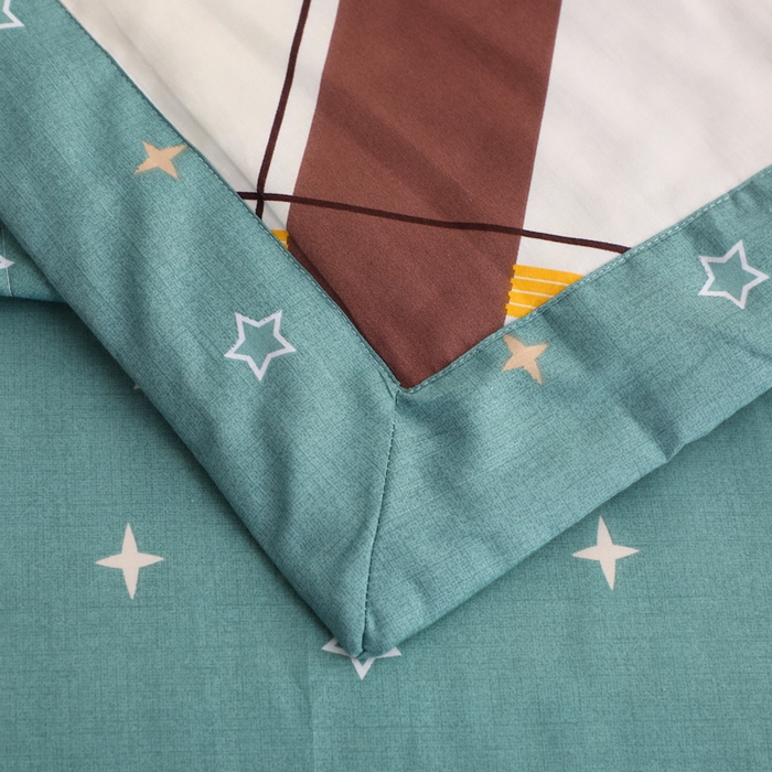 91家纺网 家纺一手货源 找家纺 贝兰仙奴 2025春夏新款全棉印花夏被夏凉被空调被 英伦格调