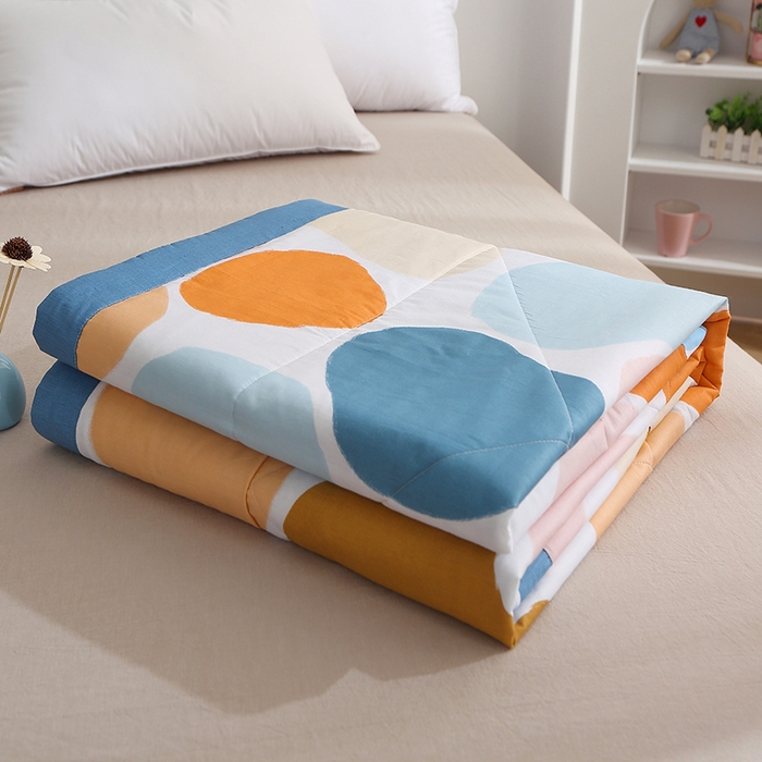 91家纺网 家纺一手货源 找家纺 （总）贝兰仙奴 2025春夏新款全棉印花夏被夏凉被空调被