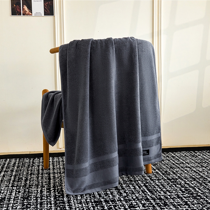 91家纺网 家纺一手货源 找家纺 （总）悦然毛巾被 2025春夏新款全棉纯棉素色毛圈浴巾加厚加大