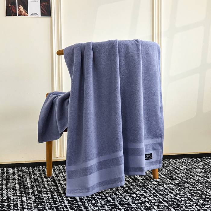 91家纺网 家纺一手货源 找家纺 （总）悦然毛巾被 2025春夏新款全棉纯棉素色毛圈浴巾加厚加大