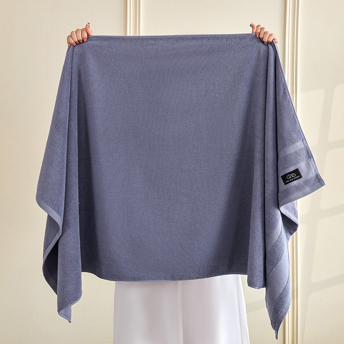 91家纺网 家纺一手货源 找家纺 （总）悦然毛巾被 2025春夏新款全棉纯棉素色毛圈浴巾加厚加大