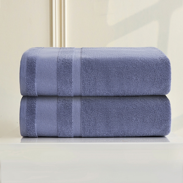 91家纺网 家纺一手货源 找家纺 （总）悦然毛巾被 2025春夏新款全棉纯棉素色毛圈浴巾加厚加大