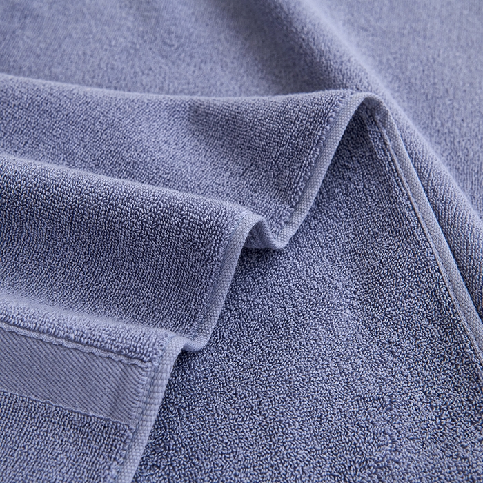 91家纺网 家纺一手货源 找家纺 （总）悦然毛巾被 2025春夏新款全棉纯棉素色毛圈浴巾加厚加大