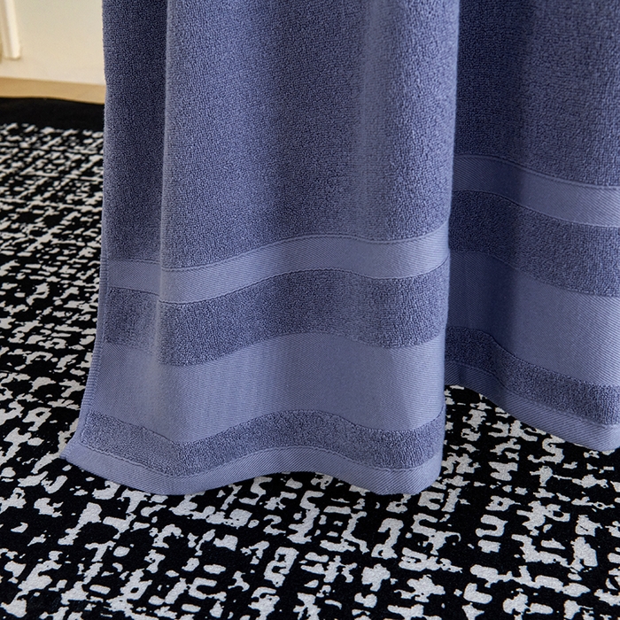 91家纺网 家纺一手货源 找家纺 （总）悦然毛巾被 2025春夏新款全棉纯棉素色毛圈浴巾加厚加大