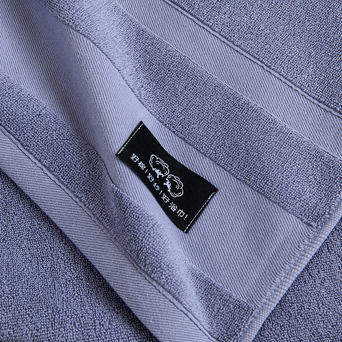 91家纺网 家纺一手货源 找家纺 （总）悦然毛巾被 2025春夏新款全棉纯棉素色毛圈浴巾加厚加大