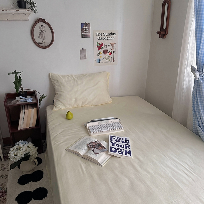 （总）柚可家居 2025新款40支双层纱单品系列-单床笠