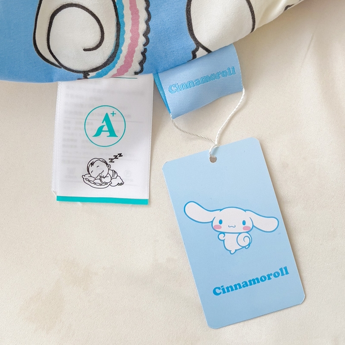 91家纺网 家纺一手货源 找家纺 Mata蔓塔家 2025春夏新款三丽鸥A类水洗双层纱夏被夏凉被空调被 贪玩玉桂狗