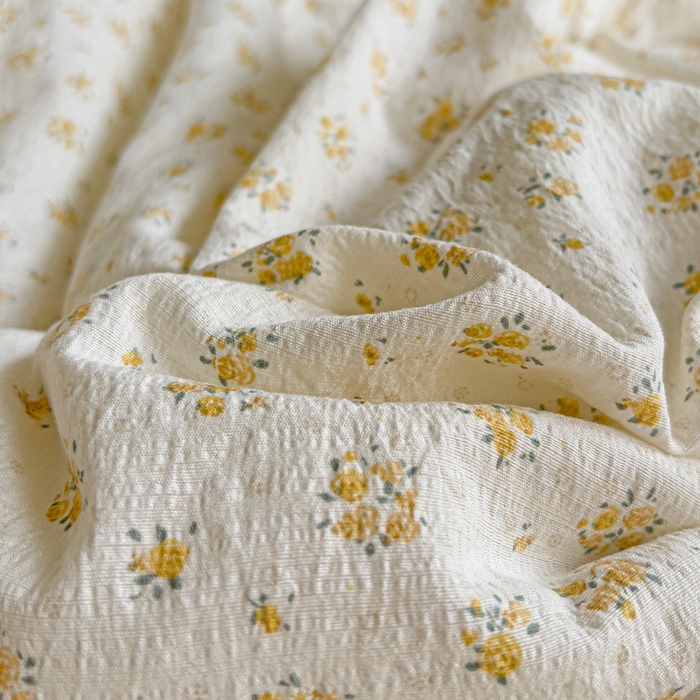 91家纺网 家纺一手货源 找家纺 Mata蔓塔家 2025新款云感针织双层纱彩色贝壳边夏被夏凉被空调被(有买家秀） 橘子海