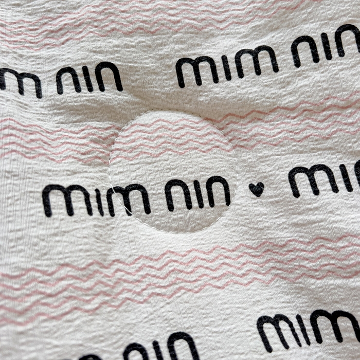 91家纺网 家纺一手货源 找家纺 Mata蔓塔家 2025新款云感针织双层纱彩色贝壳边夏被夏凉被空调被(有买家秀） 韵味-粉