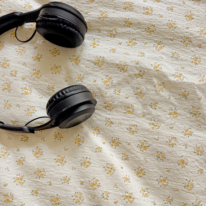 91家纺网 家纺一手货源 找家纺 Mata蔓塔家 2025新款云感针织双层纱彩色贝壳边夏被夏凉被空调被(有买家秀） 橘子海