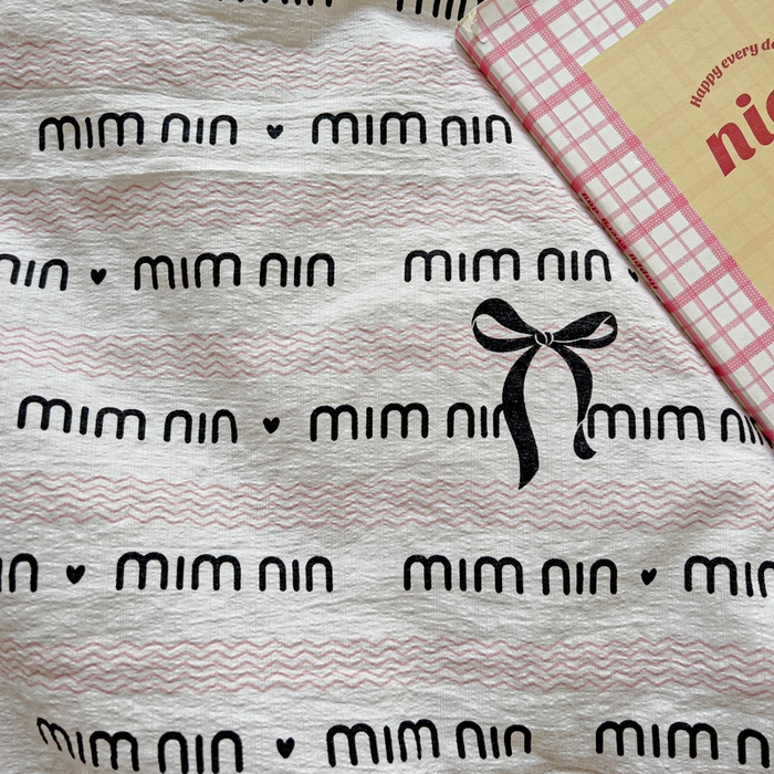 91家纺网 家纺一手货源 找家纺 Mata蔓塔家 2025新款云感针织双层纱彩色贝壳边夏被夏凉被空调被(有买家秀） 韵味-粉