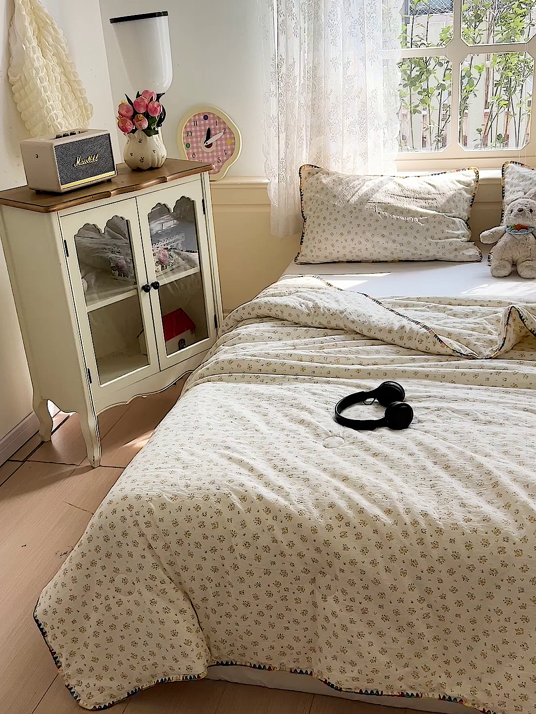 91家纺网 家纺一手货源 找家纺 Mata蔓塔家 2025新款云感针织双层纱彩色贝壳边夏被夏凉被空调被(有买家秀） 橘子海