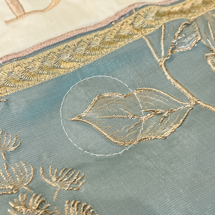 91家纺网 家纺一手货源 找家纺 （总）帝王家纺 2025新款浮雕刺绣水洗天丝真丝夏被四件套冰丝三件套夏季直播