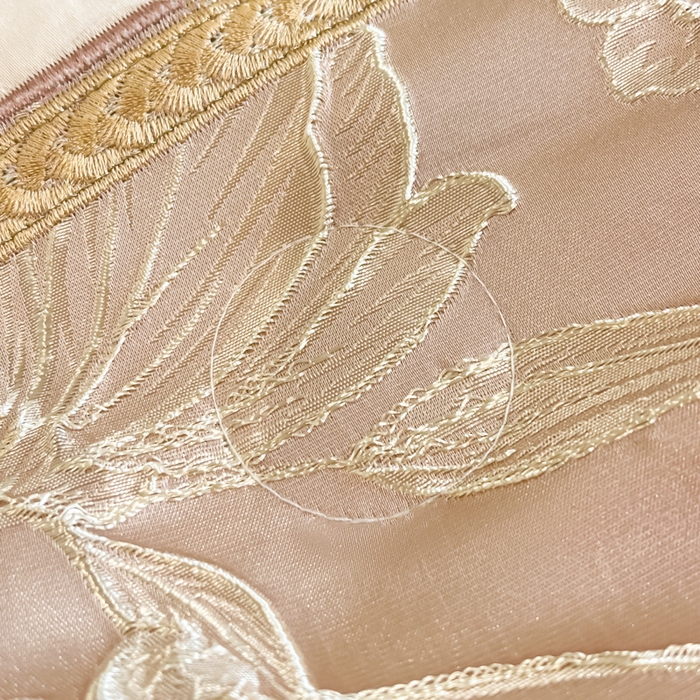 91家纺网 家纺一手货源 找家纺 帝王家纺 2025新款浮雕刺绣水洗天丝真丝夏被四件套冰丝三件套夏季直播 花蔓枝—粉