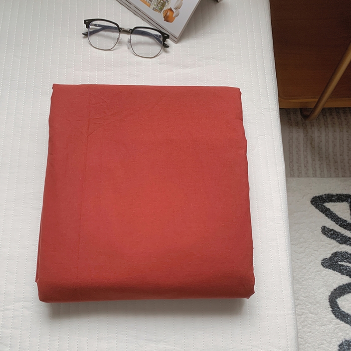 91家纺网 家纺一手货源 找家纺 （总）柚可家居 2025新款40支色织水洗棉单被套