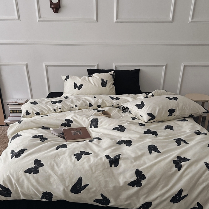 （总）柚可家居 2025新款数码活性印花四件套