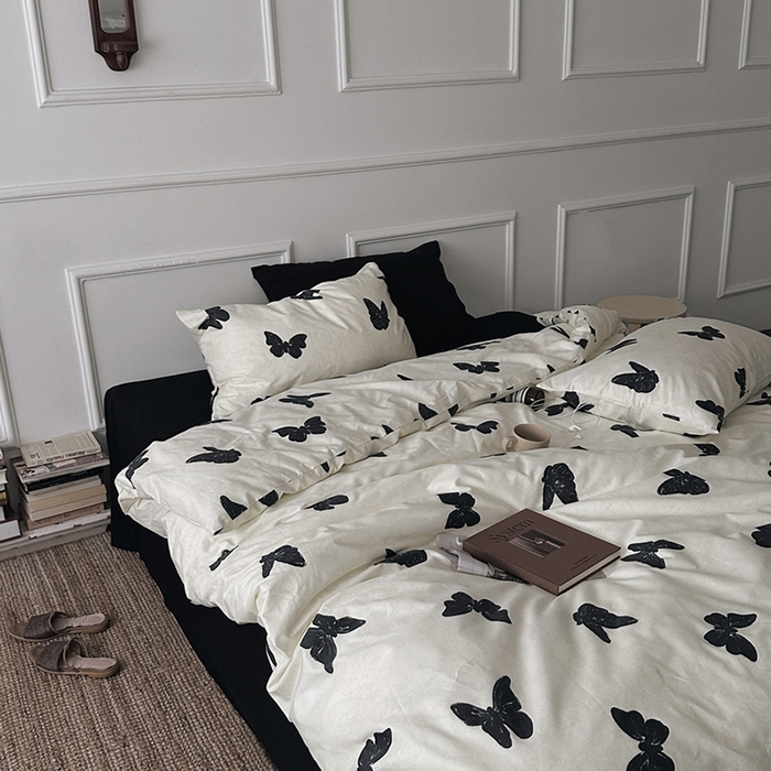 91家纺网 家纺一手货源 找家纺 （总）柚可家居 2025新款数码活性印花四件套