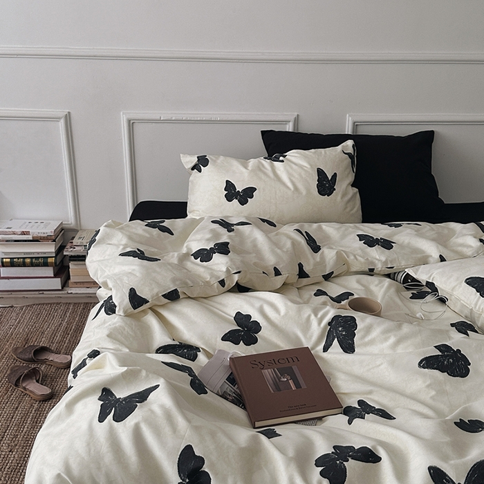 91家纺网 家纺一手货源 找家纺 （总）柚可家居 2025新款数码活性印花四件套