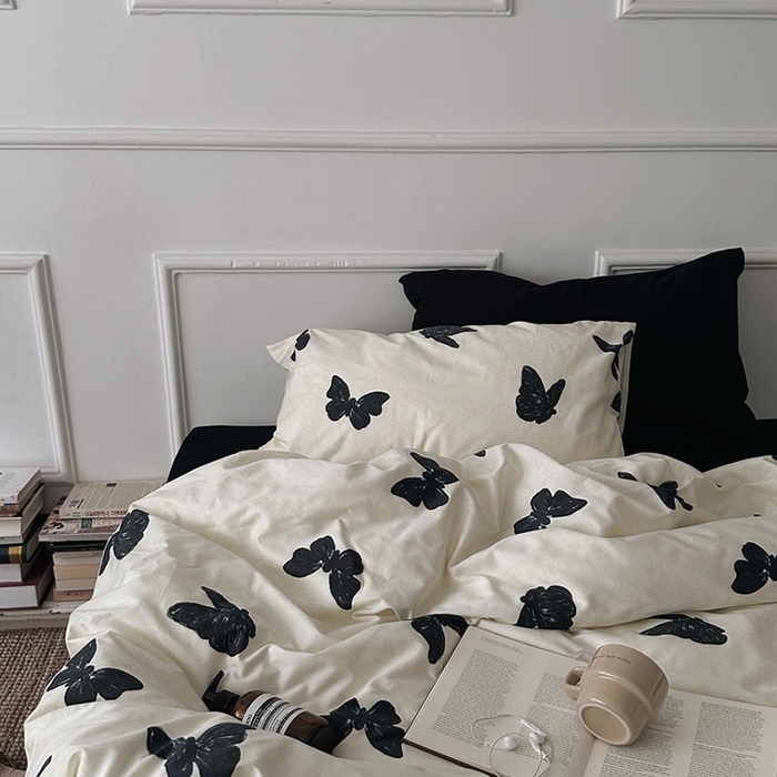 91家纺网 家纺一手货源 找家纺 （总）柚可家居 2025新款数码活性印花四件套