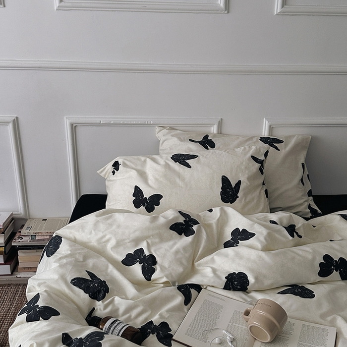 91家纺网 家纺一手货源 找家纺 （总）柚可家居 2025新款数码活性印花四件套