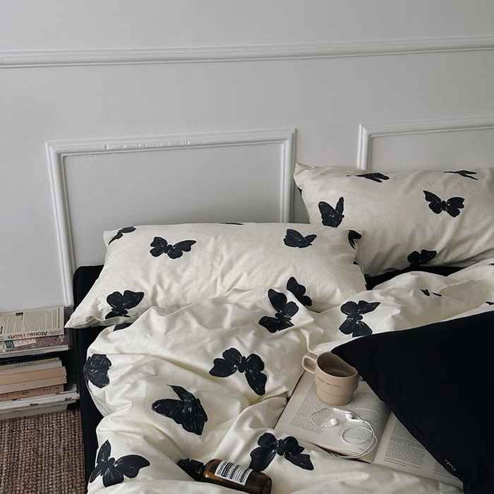 91家纺网 家纺一手货源 找家纺 （总）柚可家居 2025新款数码活性印花四件套