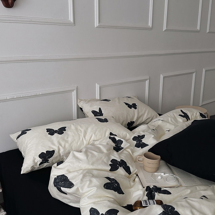 91家纺网 家纺一手货源 找家纺 （总）柚可家居 2025新款数码活性印花四件套