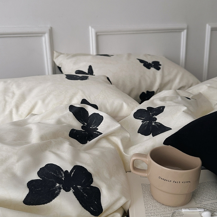 91家纺网 家纺一手货源 找家纺 （总）柚可家居 2025新款数码活性印花四件套