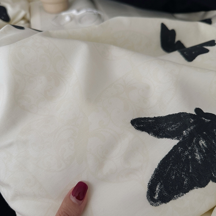 91家纺网 家纺一手货源 找家纺 （总）柚可家居 2025新款数码活性印花四件套