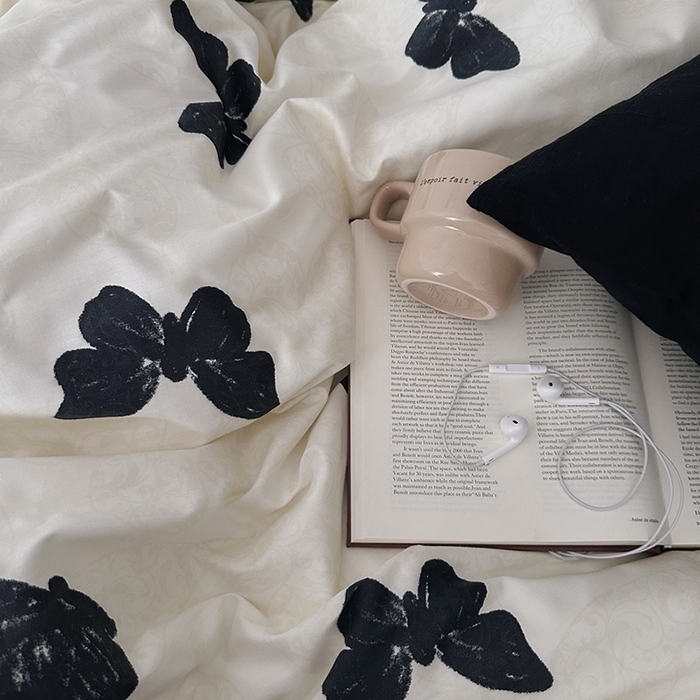 91家纺网 家纺一手货源 找家纺 （总）柚可家居 2025新款数码活性印花四件套