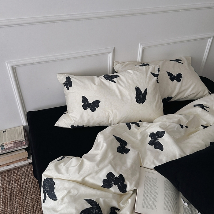 91家纺网 家纺一手货源 找家纺 （总）柚可家居 2025新款数码活性印花四件套