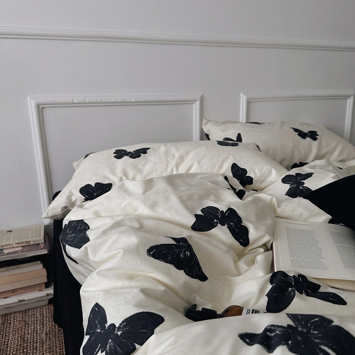 91家纺网 家纺一手货源 找家纺 （总）柚可家居 2025新款数码活性印花四件套