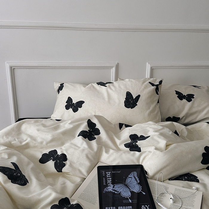 91家纺网 家纺一手货源 找家纺 （总）柚可家居 2025新款数码活性印花四件套