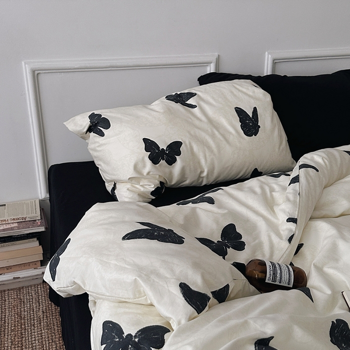 91家纺网 家纺一手货源 找家纺 （总）柚可家居 2025新款数码活性印花四件套