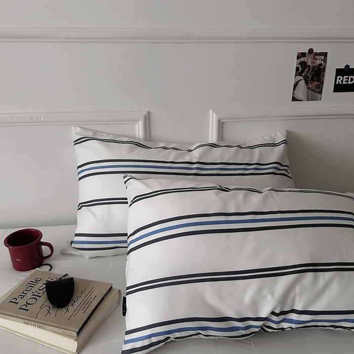 91家纺网 家纺一手货源 找家纺 （总）柚可家居 2025新款亲肤舒适纯棉单枕套-