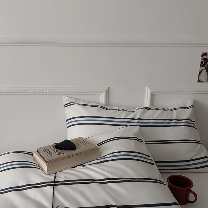 91家纺网 家纺一手货源 找家纺 （总）柚可家居 2025新款亲肤舒适纯棉单枕套-