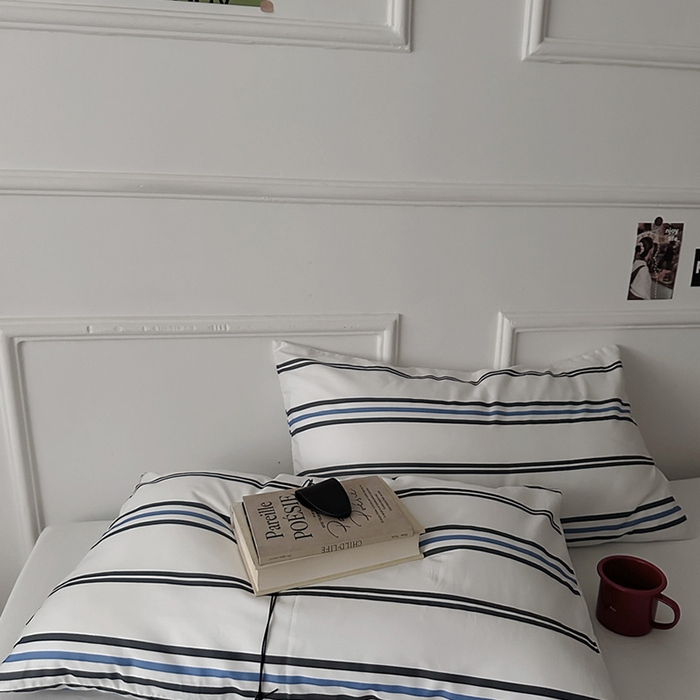 91家纺网 家纺一手货源 找家纺 （总）柚可家居 2025新款亲肤舒适纯棉单枕套-