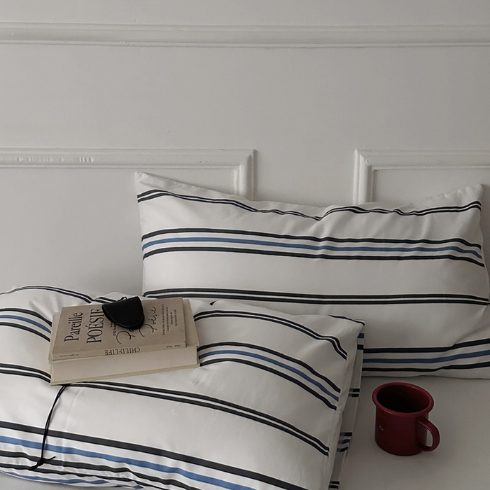 91家纺网 家纺一手货源 找家纺 （总）柚可家居 2025新款亲肤舒适纯棉单枕套-