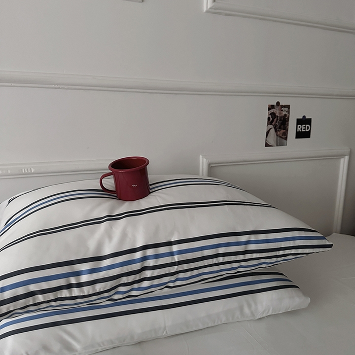 91家纺网 家纺一手货源 找家纺 （总）柚可家居 2025新款亲肤舒适纯棉单枕套-