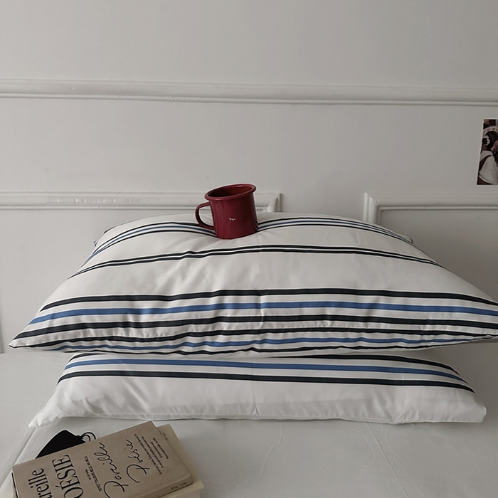 91家纺网 家纺一手货源 找家纺 （总）柚可家居 2025新款亲肤舒适纯棉单枕套-