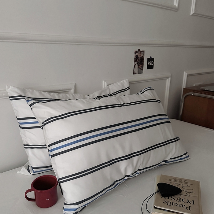 91家纺网 家纺一手货源 找家纺 （总）柚可家居 2025新款亲肤舒适纯棉单枕套-