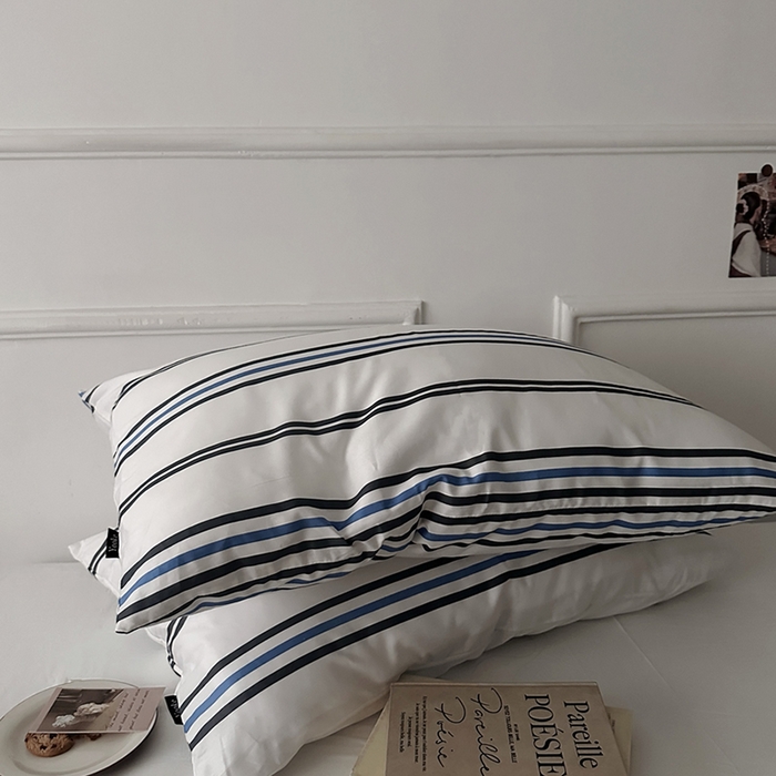 91家纺网 家纺一手货源 找家纺 （总）柚可家居 2025新款亲肤舒适纯棉单枕套-