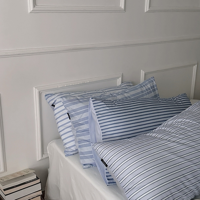 91家纺网 家纺一手货源 找家纺 （总）柚可家居 2025新款数码印染百分百纯棉单枕套-哥本哈根