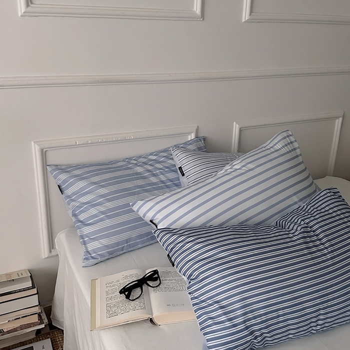 91家纺网 家纺一手货源 找家纺 （总）柚可家居 2025新款数码印染百分百纯棉单枕套-哥本哈根