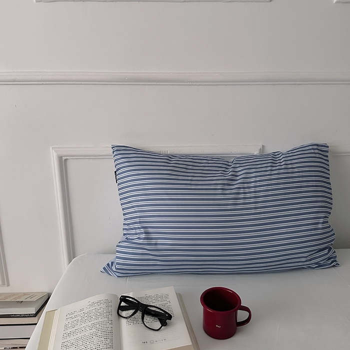 91家纺网 家纺一手货源 找家纺 柚可家居 2025新款数码印染百分百纯棉单枕套-哥本哈根 T2