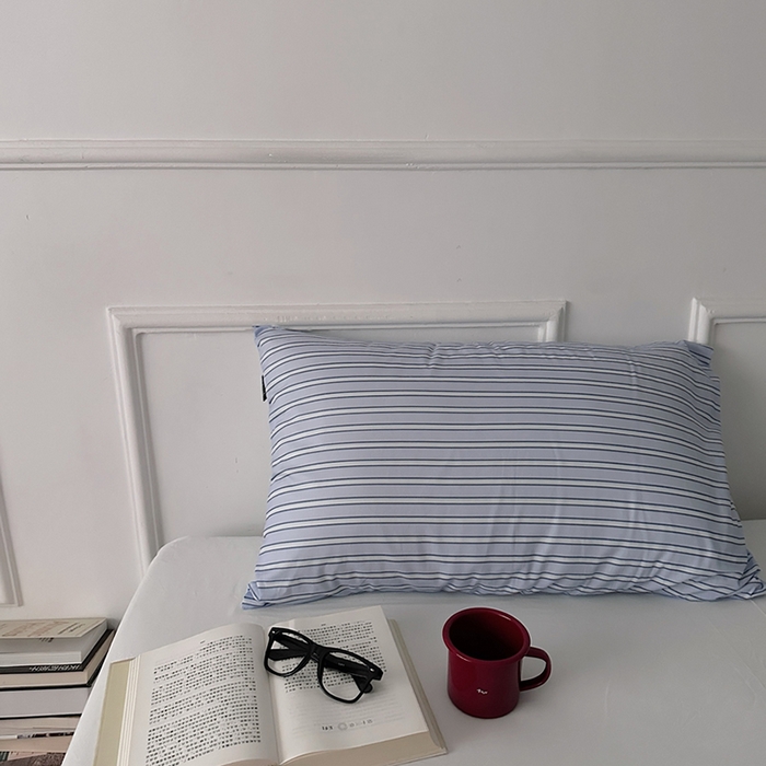 91家纺网 家纺一手货源 找家纺 柚可家居 2025新款数码印染百分百纯棉单枕套-哥本哈根 T3