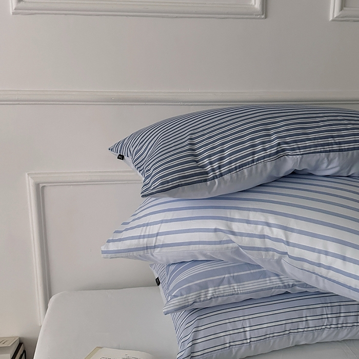 91家纺网 家纺一手货源 找家纺 柚可家居 2025新款数码印染百分百纯棉单枕套-哥本哈根 T1