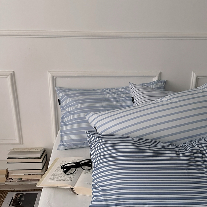 91家纺网 家纺一手货源 找家纺 柚可家居 2025新款数码印染百分百纯棉单枕套-哥本哈根 T3