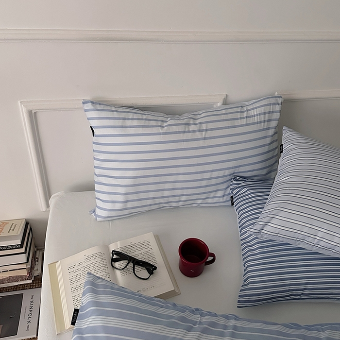 91家纺网 家纺一手货源 找家纺 柚可家居 2025新款数码印染百分百纯棉单枕套-哥本哈根 T4